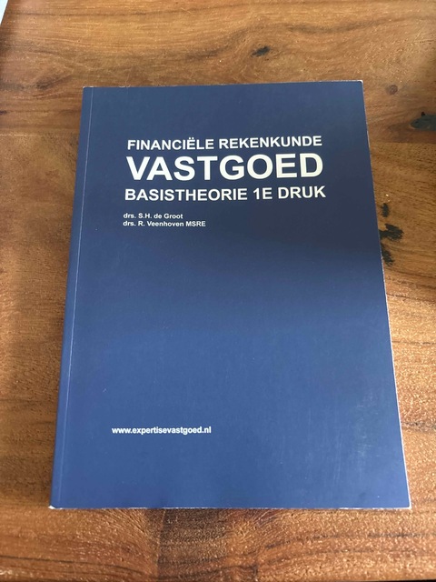9789083161006-Financiele-rekenkunde-Vastgoed-basistheorie-1e-druk-