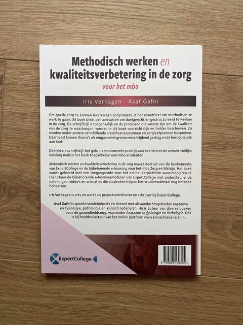 9789083139395-Methodisch-werken-en-kwaliteitsverbetering-in-de-zorg