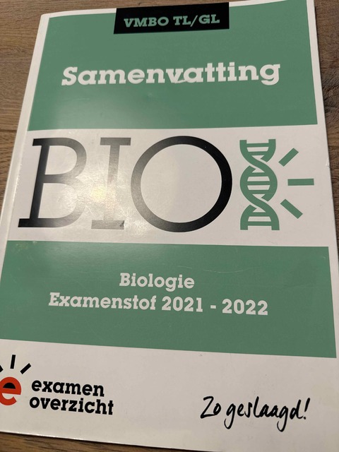 9789493237056-ExamenOverzicht--Samenvatting-Biologie-VMBO-TLGL