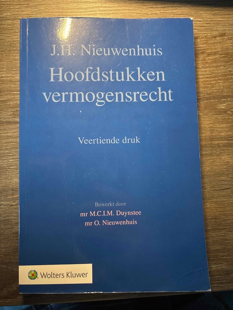 9789013178852-Hoofdstukken-vermogensrecht