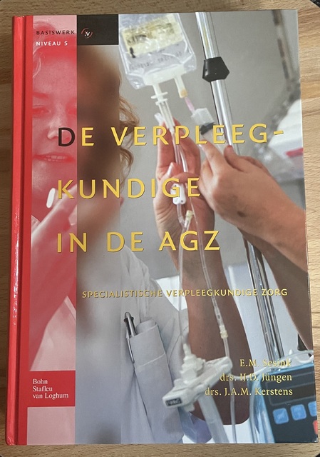 9789031379453-De-verpleegkundige-in-de-AGZ