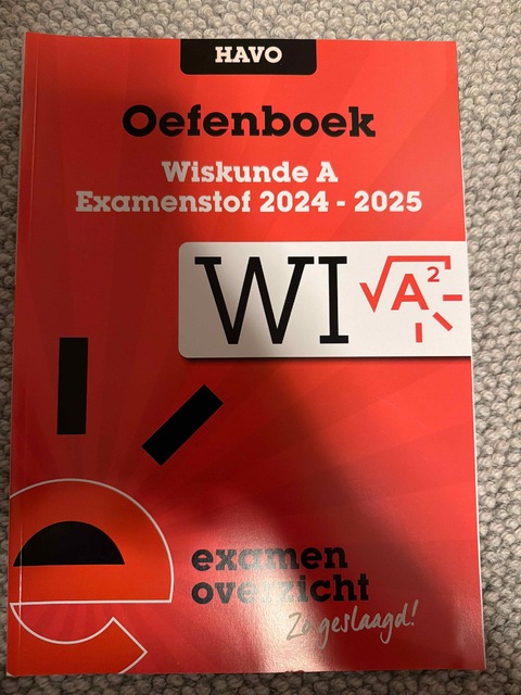 9789464383416-Oefenboek-Wiskunde-A-examen-overzicht