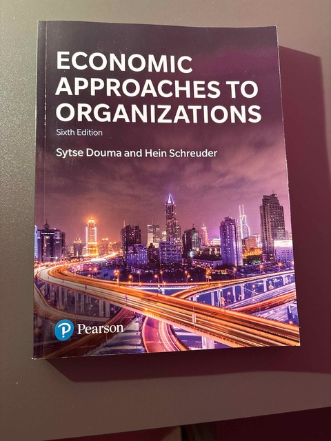 9781292128900-Economic-Approaches-to-Organizations