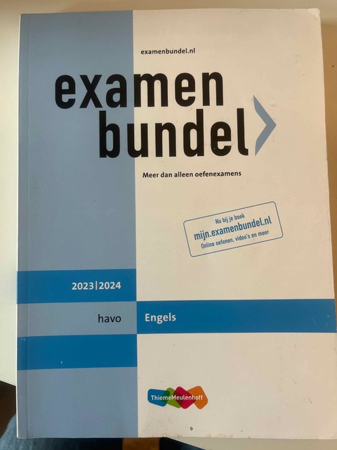 9789006648447-Examenbundel-havo-Engels-20232024