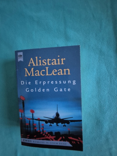 9783453187979-Die-Erpressung-Golden-Gate.-Zwei-Romane-in-einem-Band.