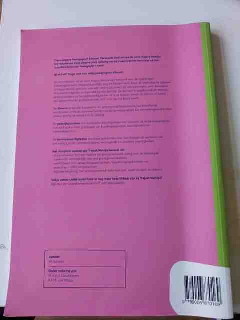 9789006870169-Traject-Welzijn-Pedagogisch-klimaat-PW-Niveau-34-Werkboek