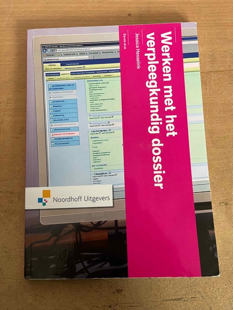 9789001866150-Werken-met-het-verpleegkundig-dossier