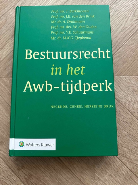 9789013165401-Bestuursrecht-in-het-Awb-tijdperk