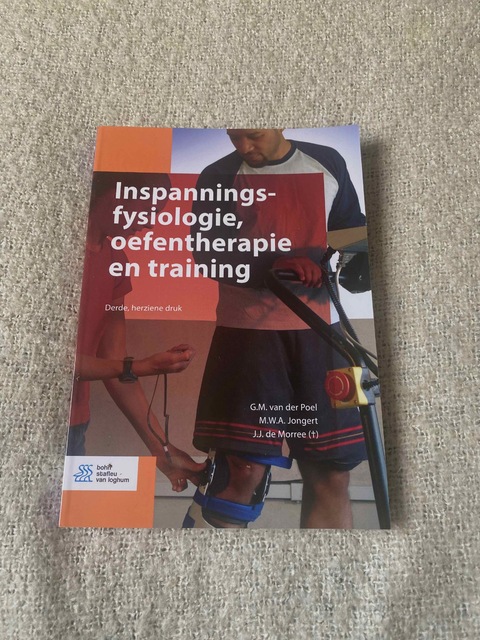 9789036822565-Inspanningsfysiologie-oefentherapie-en-training