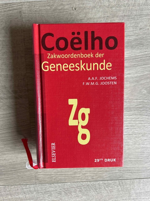 9789062287550-Coelho-Zakwoordenboek-van-de-Geneeskunde
