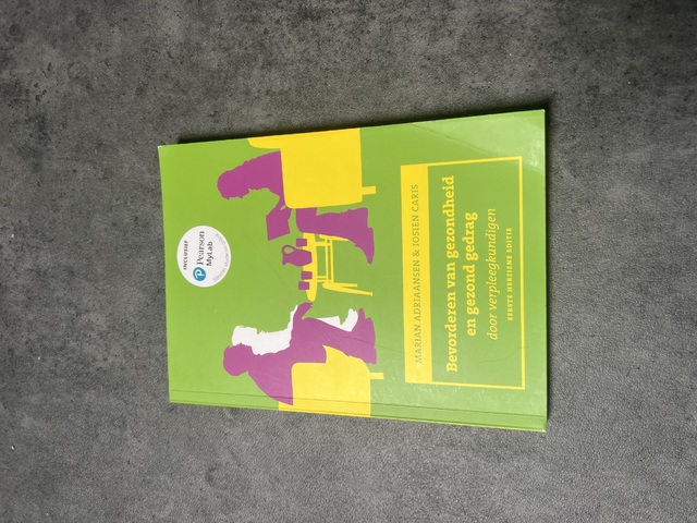 9789043040846-Bevorderen-van-gezondheid-en-gezond-gedrag-1e-herziene-editie-met-MyLab-NL-toegangscode