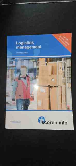 9789037249781-Logistiek-management-2019-Theorieboek