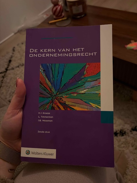 9789013164336-De-kern-van-het-ondernemingsrecht