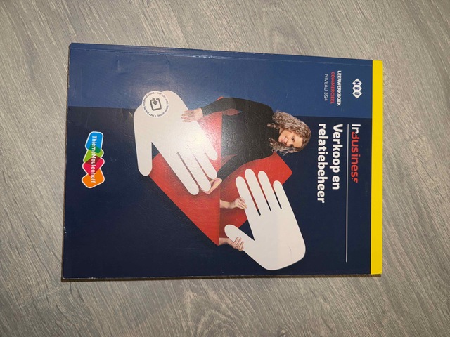 9789006315110-InBusiness-Commercieel-Niveau-34-verkoop-en-relatiebeheer-Leerwerkboek