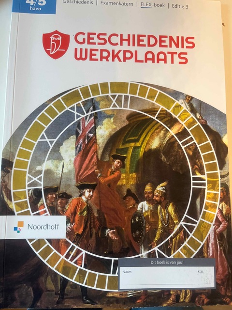 9789001042332-Geschiedeniswerkplaats-3e-ed-havo-4-5-FLEX-Examenkatern