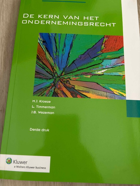 9789013062564-De-kern-van-het-ondernemingsrecht