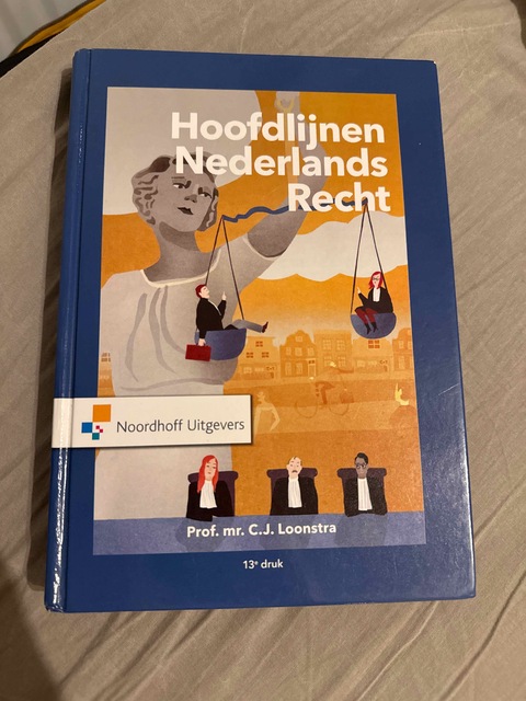 9789001886257-Hoofdlijnen-Nederlands-recht
