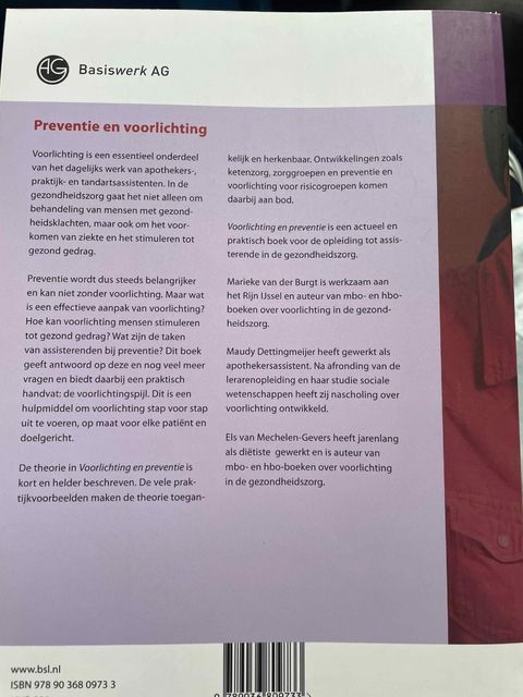 9789036809733-Preventie-en-voorlichting