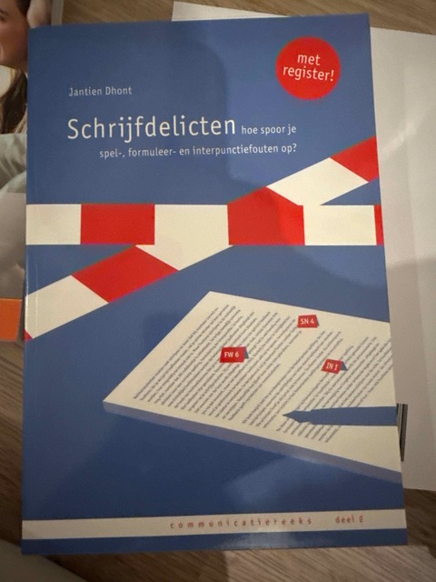 9789081854795-Schrijfdelicten