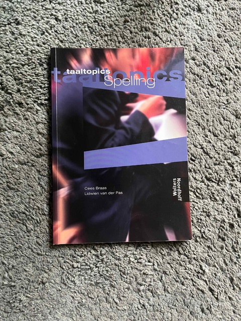 9789001163891-Taaltopics-Spelling