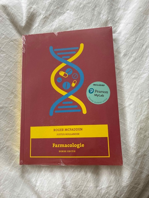 9789043037136-Farmacologie-3e-editie-met-MyLab-NL-toegangscode