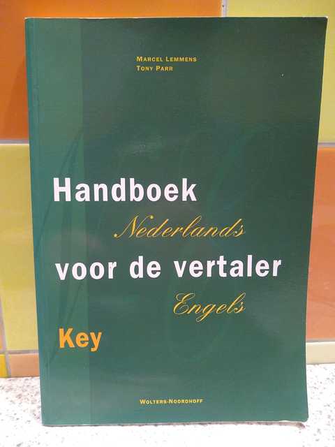 9789001690533-Handboek-voor-de-vertaler-Nederlands-Engels-deel-Key-druk-1