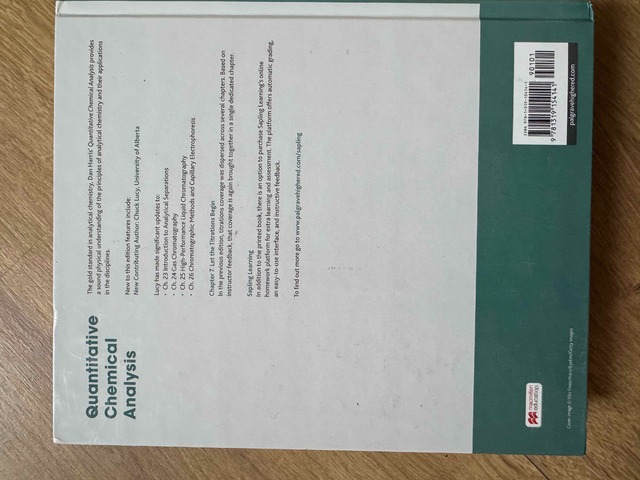9781319154141-Quantitative-Chemical-Analysis
