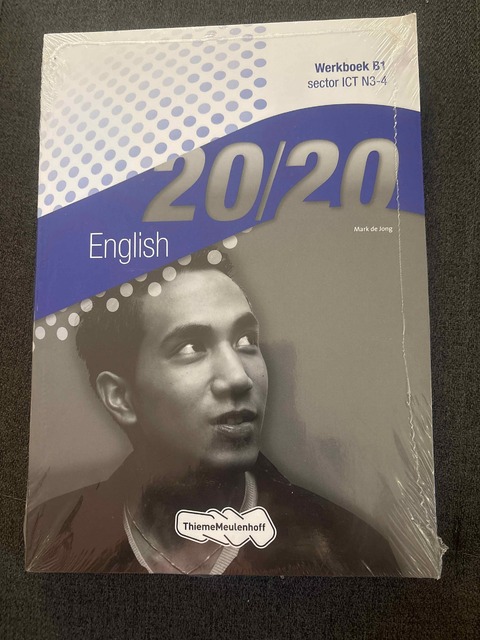 9789006815429-2020-English-Sector-ICT-N3-4-Werkboek-B1