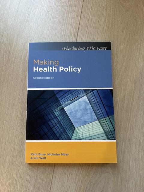 9780335246342-Making-Health-Policy