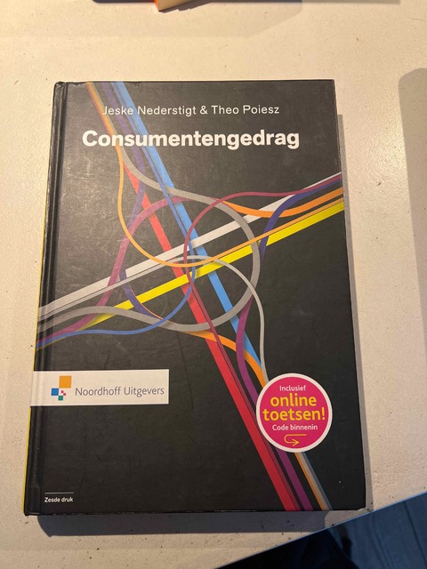 9789001831615-Consumentengedrag
