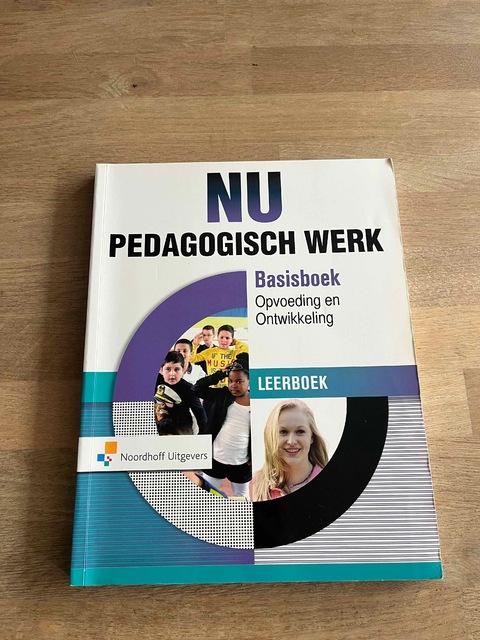 9789001836757-Pedagogisch-werk-Basisboek-opvoeding-en-ontwikkeling-Leerboek
