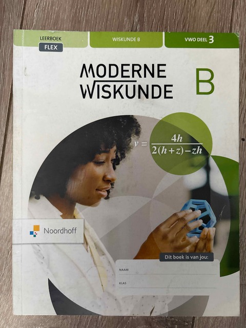 9789001892043-Moderne-Wiskunde-vwo-B-3-FLEX-leeropdrachtenboek