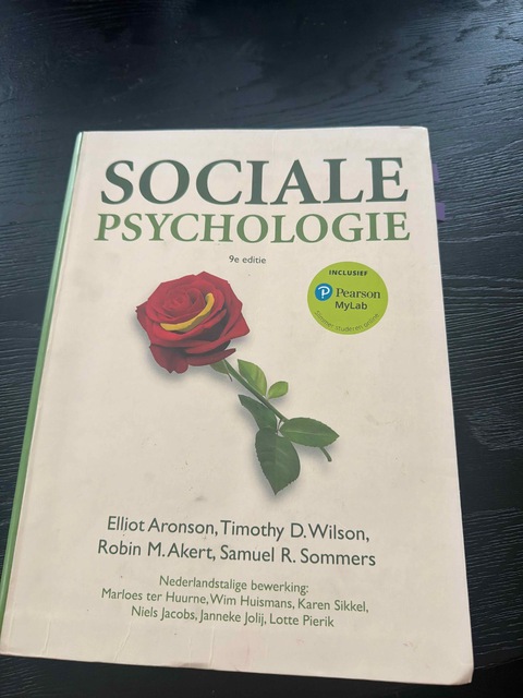 9789043035361-Sociale-psychologie