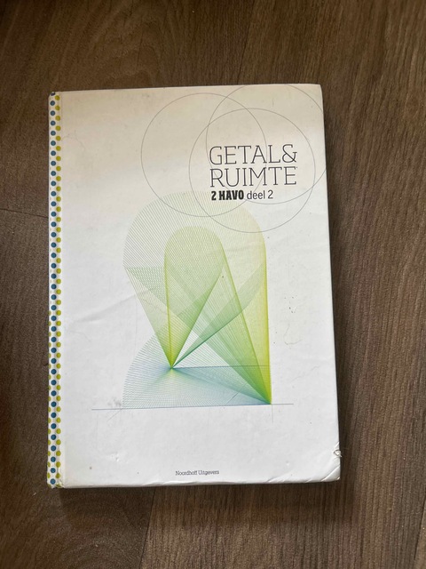 9789011112926-Getal-Ruimte-10e-ed-havo-2-leerboek-deel-2