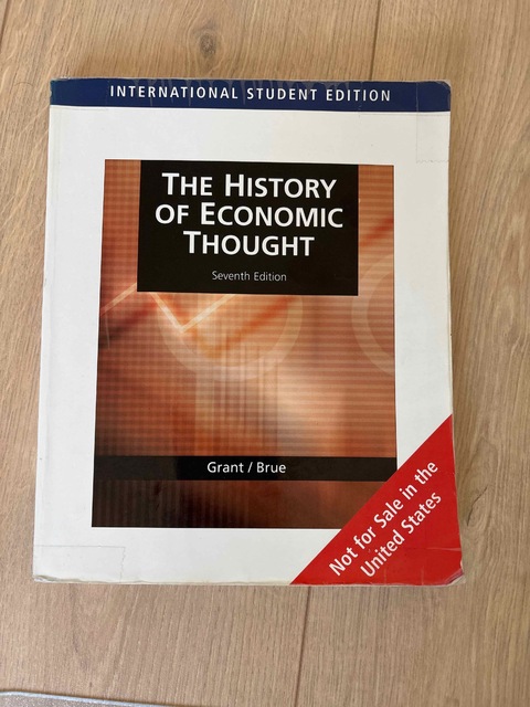 9780324363159-The-Evolution-of-Economic-Thought