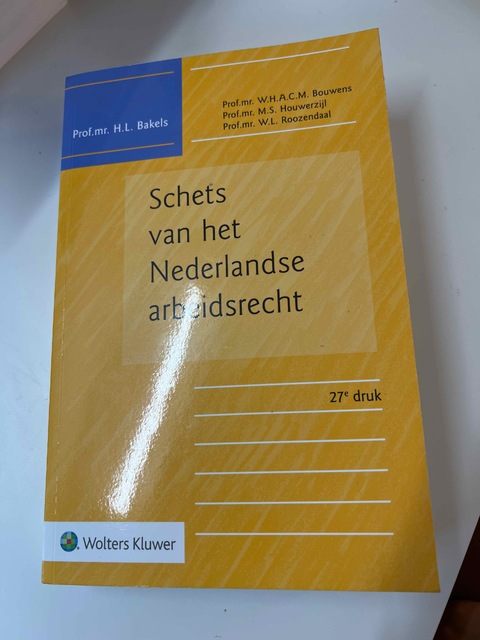 9789013172539-Schets-van-het-Nederlandse-arbeidsrecht