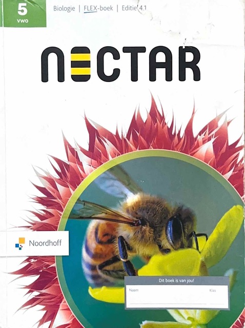 9789001010812-Nectar-5-vwo-biologie-Flex-boek