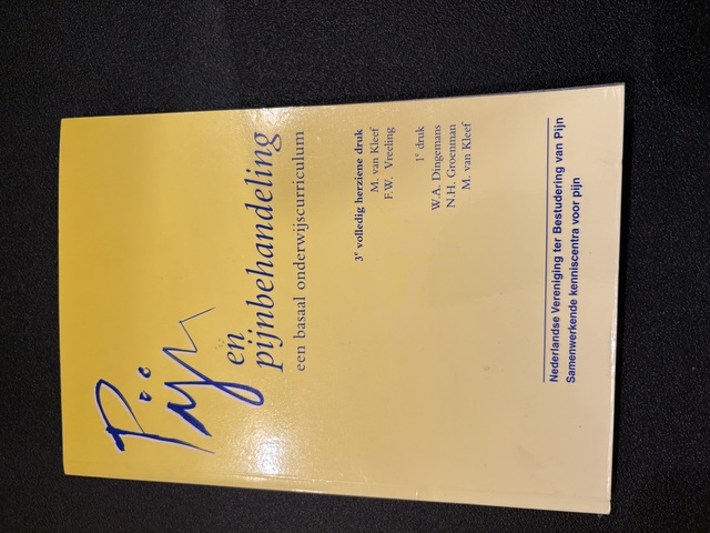 9789052782508-Pijn-en-pijnbehandeling-een-basaal-onderwijscurriculum