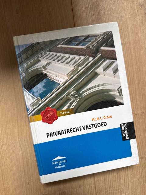 9789001000103-Privaatrecht-Vastgoed