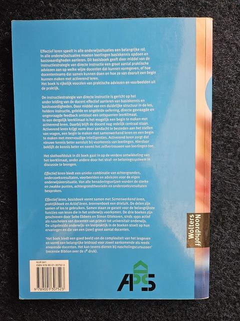 9789001307523-Effectief-leren-Basisboek