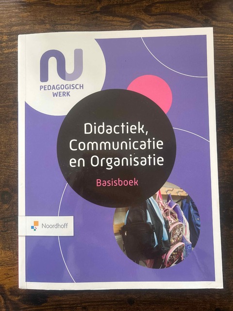 9789001734732-Basisboek-Didactiek-Communicatie-en-Organisatie