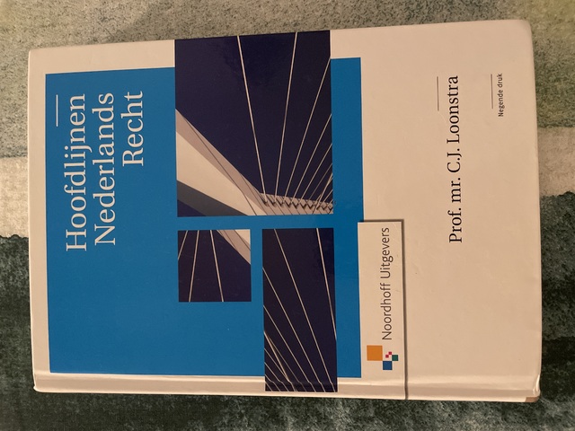 9789001713362-Hoofdlijnen-Nederlands-Recht