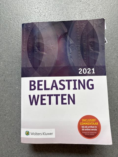 9789013161151-Belastingwetten-2021