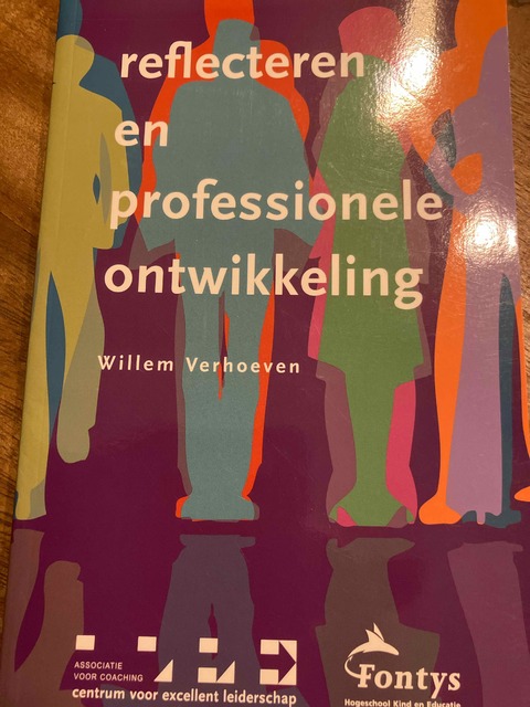 9789075353365-Reflecteren-en-professionele-ontwikkeling