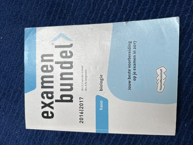 9789006629194-Examenbundel-havo-Biologie-20162017