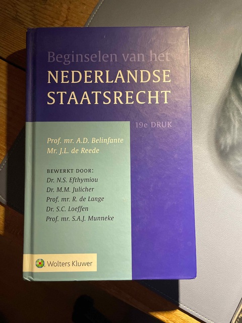 9789013146509-Beginselen-van-het-Nederlands-staatsrecht