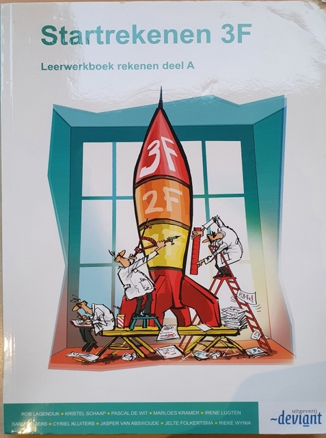9789490998899-Startrekenen-3F-Rekenen-deel-A-Leerwerkboek