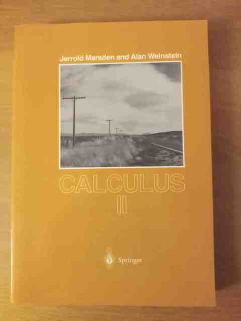 9780387909752-Calculus-II