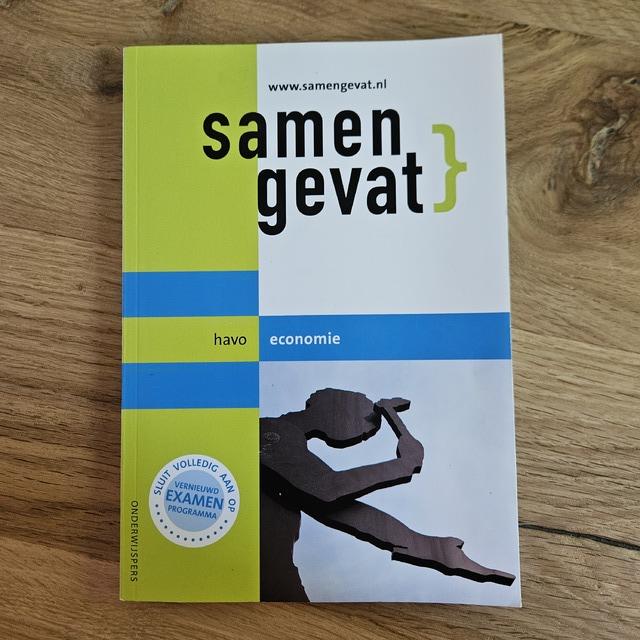 9789006078688-Samengevat-Economie-Havo