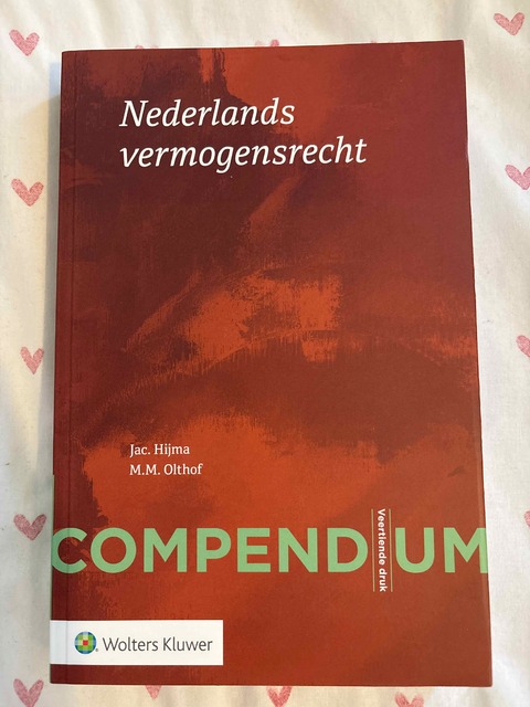9789013157499-Compendium-Nederlands-vermogensrecht